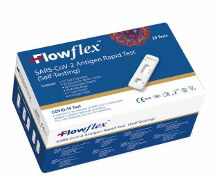 Flowflex Antigen Test Kit PK 25